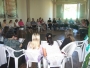 Orientadoras trocam idéias sobre o trabalho nas escolas do município (Foto: Ascom PMI)