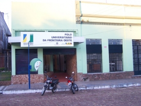 Sede da UAB-Itaqui está localizada no Centro da cidade